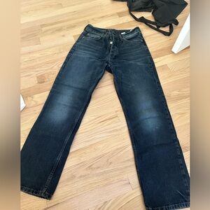 - Zara jeans